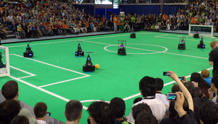 2019RoboCup機(jī)器人世界杯中國賽將于4月18日在浙江紹興舉行