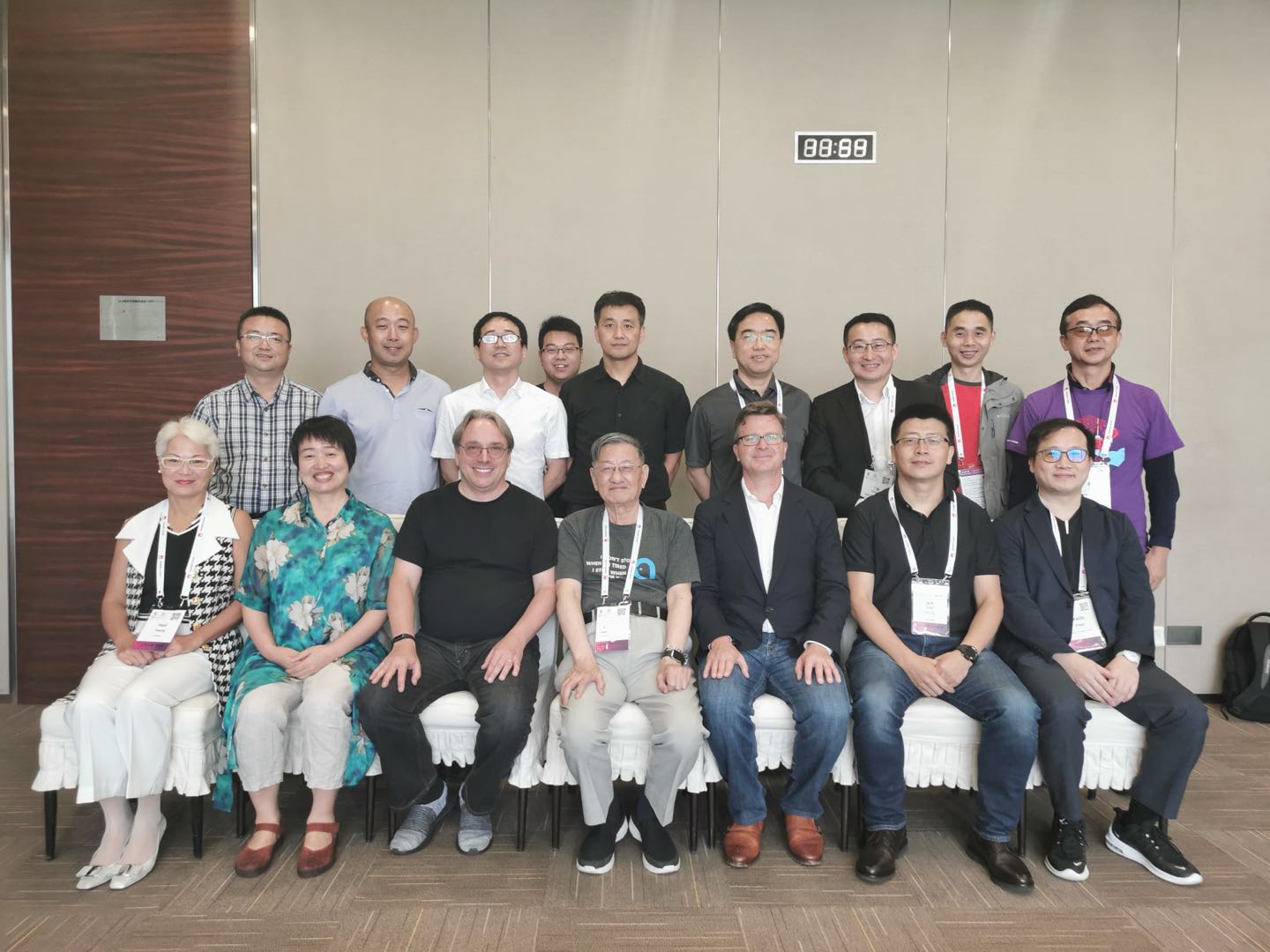 與Linux之父Linus的爐邊會談紀要